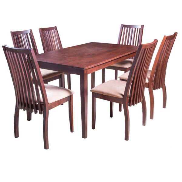 Dining chair with 6 chairs